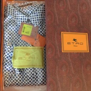 Etro Italy Lady’s dress shirts size 46